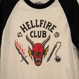 Netflix Hellfire T Shirt